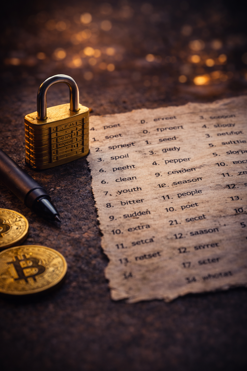 Bitcoin Seed Phrase Explained