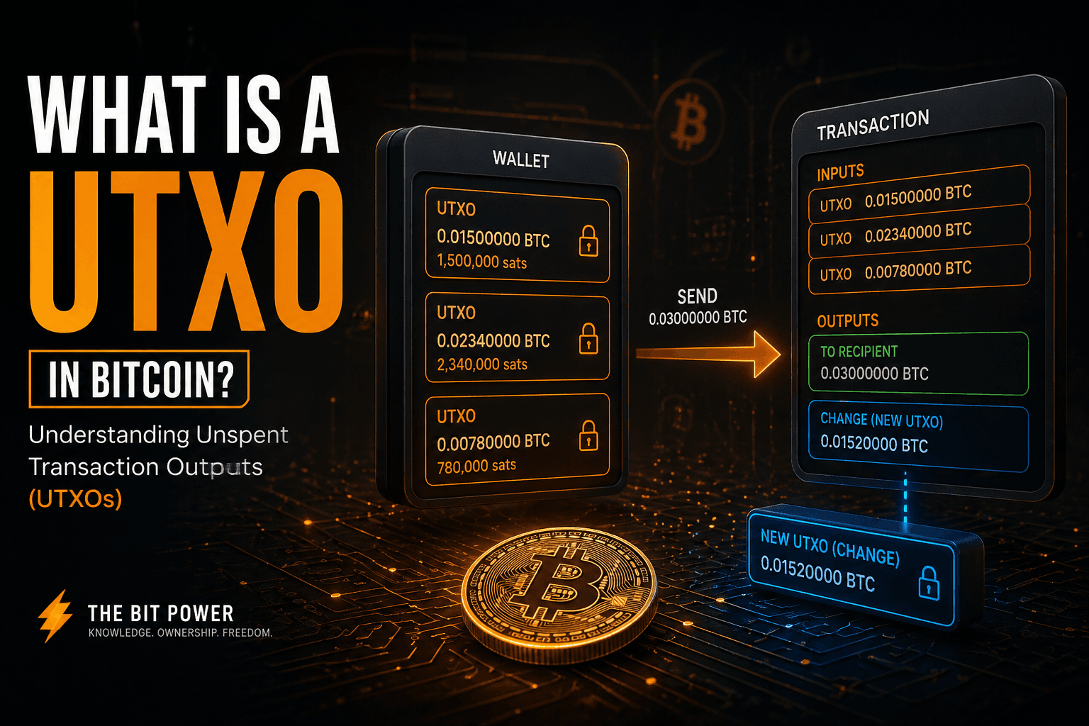 What Is a UTXO in Bitcoin? Complete Guide